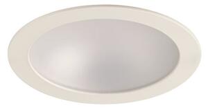 Sylvania LED cu lumină încastrată Start, IP54, alb, 830, Ø 17,5 cm, Alb, Aluminiu, Corpuri de iluminat încastrate rotunde
