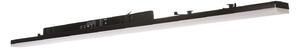 Deko-Light LED lampă de cale LINEAR PRO negru CCT 120cm 3 circuite DALI, reglabil, Negru, Studiu / Birou, Aluminiu