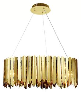 Lampa APP1764-8CP metal GOLD