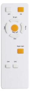 Plafonieră LED cu telecomandă NICOLE 1xLED/50W/230V Globo 41329N