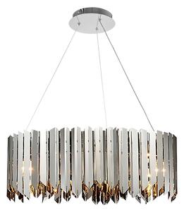 Lampa APP1763-8CP metal CHROME
