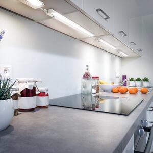 B.K. Licht Lampă LED pentru dulapuri Gina, albă, 2.700 K/4.000 K, Alb, Bucătărie, Plastic