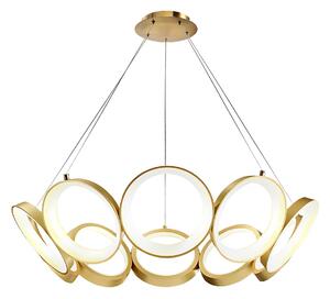 Lampa LED APP1800-CP Brush Gold