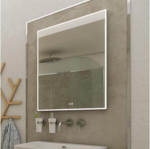 NIMCO ZP 13001VX - Oglindă LED pentru baie cu iluminare din spate, 3000-6500K, 70x50 cm, IP44