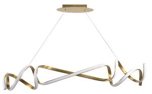 Lampa LED APP1777-CP GOLD