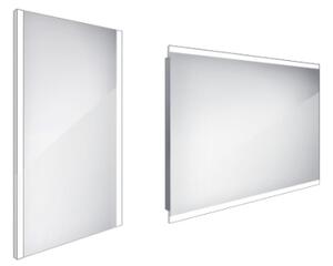 NIMCO ZP 11000 - Oglindă LED pentru baie, retroiluminată, 6500 K, 60 x 40 cm, IP44