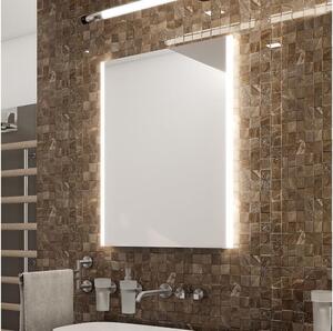 NIMCO ZP 11000 - Oglindă LED pentru baie, retroiluminată, 6500 K, 60 x 40 cm, IP44