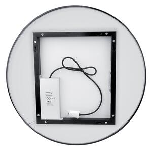 Oglindă LED retroiluminată pentru baie NIMCO ZPC 31000RVX-90 3000-6500K 60 cm IP44