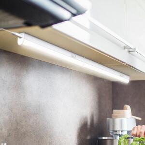 B.K. Licht Lampă LED pentru dulapuri Xaver, lungime 57,3 cm, set de 2 bucăți 4000 K, Alb, Bucătărie, Plastic