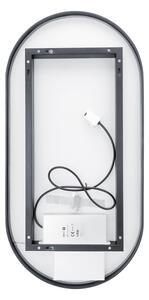 NIMCO ZPC 32002LVX-90-LED Oglindă de baie cu iluminare din spate 3000-6500K 80x40 cm IP44