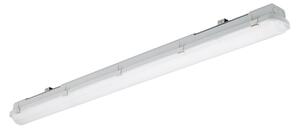 Sylvania Lampă de baie cu senzor LED RESISTO, gri, 120 cm, 17 W, 840, IP66, Gri, Plastic