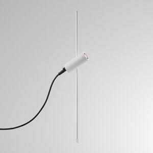 Molto Luce Set de lămpi cu țeapă pământ LED CHOPA II, alb, CCT, IP65, metal, Alb, Aluminiu, Modern