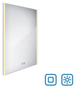 NIMCO ZP 11002VX - oglindă LED pentru baie, 3000-6500K, 80 x 60 cm, IP44