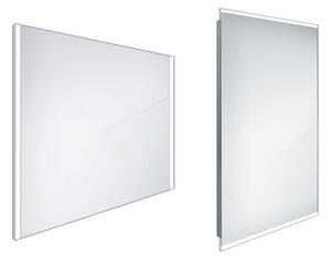 NIMCO ZP 11019 - Oglindă de baie LED cu iluminare integrată 6500K 70x90 cm IP44