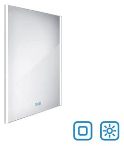 NIMCO ZP 11002VX - oglindă LED pentru baie, 3000-6500K, 80 x 60 cm, IP44