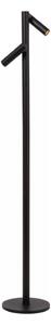 Lampadar LED reîncărcabil dimabil de exterior Lucide 27703/04/30 ANTRIM 2xLED/2,2W/4V IP54 negru