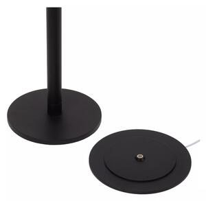 Lampadar LED reîncărcabil dimabil de exterior Lucide 27703/02/30 ANTRIM LED/2,2W/4V IP54 negru