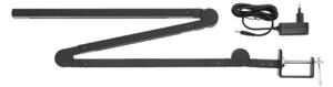 Lampă LED dimabilă de masă TENUIX FOLD LED/20W/230V 3000-6500K negru