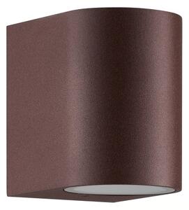 Aplică de exterior Nordlux DION 1xGU10/25W/230V IP44 ruginiu