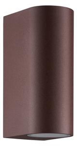 Aplică de exterior Nordlux DION 2xGU10/25W/230V IP44 ruginiu