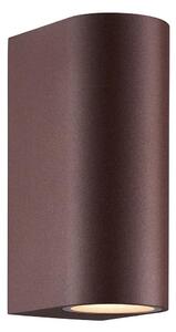 Aplică de exterior Nordlux DION 2xGU10/25W/230V IP44 ruginiu