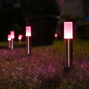 LEDVANCE SMART+ WiFi Garden Pole Mini 22,7cm 3x, reglabil, Metalic, Metal, Modern