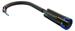 Paulmann Plug & Shine lampă cu vârf de pământ Pike 3,000K, reglabil, Negru, Plastic, Modern