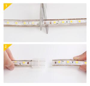 Bandă LED de exterior Aigostar 50m LED/350W/230V 3000K IP65
