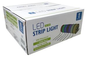 Aigostar - Bandă LED pentru exterior 50m LED/350W/230V roșie IP65