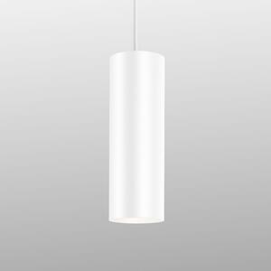 Wever & Ducré Lighting WEVER DUCRÉ Ray 2.0 PAR16 lampă de suspendare alb/alb, reglabil, Alb, Camera de zi / sufragerie, Metal, Modern
