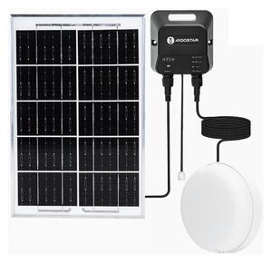 Corp de iluminat LED solar Aigostar LED/70W/12V 6000 mAh 6500K d. 20,5 cm