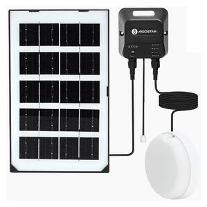 Corp de iluminat LED solar Aigostar LED/35W/12V 3000 mAh 6500K d. 16,8 cm