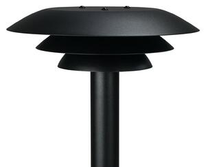 Dyberg Larsen DL25 Borna de exterior neagră Ø 25cm, reglabil, Negru, Metal, Scandinavă