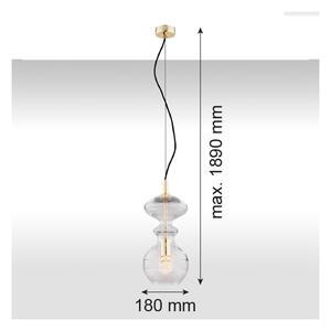 Argon 4203 - Lustră pe cablu BILBAO 1xE27/15W/230V