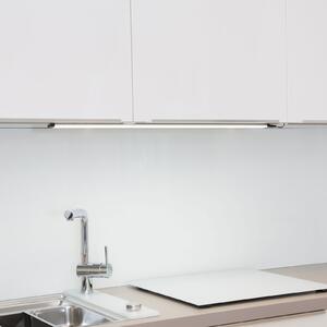 Müller-Licht Lampă de mobilier cu LED Balic Sensor, 4.000 K, lungime 50 cm, reglabil, Gri, Bucătărie, Metal