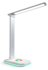 Lampă LED RGBW dimabilă de masă NOBLITE LED/7W/5V 3000/4000/6500K alb