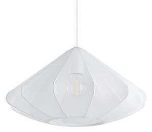 Lustră pe cablu Eglo 43997 DOLWEN 1xE27/40W/230V d. 42,5 cm alb