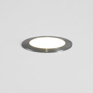 BRUMBERG Corp de iluminat hibrid Mini LED pentru încastrare, rotund, Metalic, Metal, Modern, Corpuri de iluminat încastrate rotunde