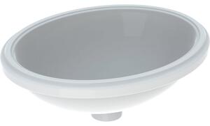 Geberit Variform lavoar 42x33 cm ovale sub blat alb luciu 500.751.01.2