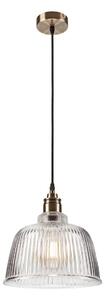 Lustră pe cablu ASTA 1xE27/60W/230V bronz