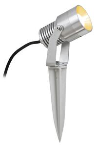 EVN PC67050502 Reflector de grădină cu LED-uri la sol 24V 5W, Metalic, Metal
