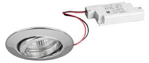 BRUMBERG BB13 încastrat dim2warm RC crom, reglabil, Metalic, Hol, Aluminiu, Corpuri de iluminat încastrate rotunde