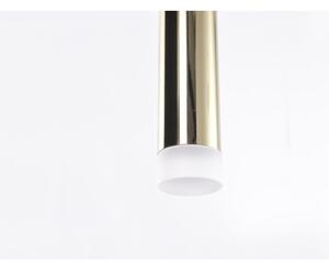 Azzardo AZ3156 - Lustră LED pe cablu LOUISE LED/3W/230V auriu