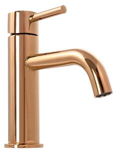 Baterie pentru lavoar Rea Lungo Copper Low