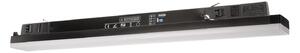 Deko-Light LED lampă de cale LINEAR PRO negru 940 60 cm 3 circuite DALI, reglabil, Negru, Studiu / Birou, Aluminiu
