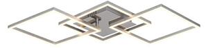 Lustră LED aplicată SIGURD LED/43W/230V crom lucios Rabalux 3200