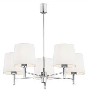 Lustră pe tijă BOLZANO 5xE27/15W/230V crem Argon 2110