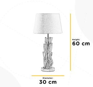 Lampă de masă AGAR 1xE27/22W/230V 60 cm ONLI