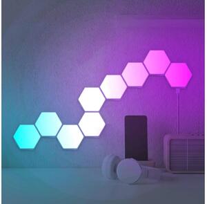 Aplică LED RGBW decorativă dimabilă MAYA LED/1W/230V + telecomandă