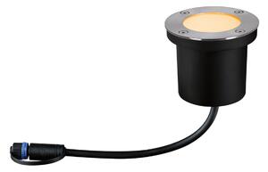 Paulmann Plug & Shine LED lumină încastrată 4.5W 1 unitate, Metalic, Metal, Modern, Corpuri de iluminat încastrate rotunde